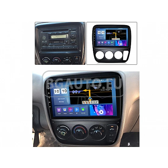 HONDA CR-V - 9 МУЛТИМЕДИЯ / Навигация android 16