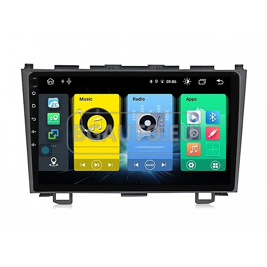 HONDA CR-V 3  - 9 МУЛТИМЕДИЯ / Навигация android 16