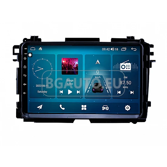 HONDA HR-V - 9 МУЛТИМЕДИЯ / Навигация android 16