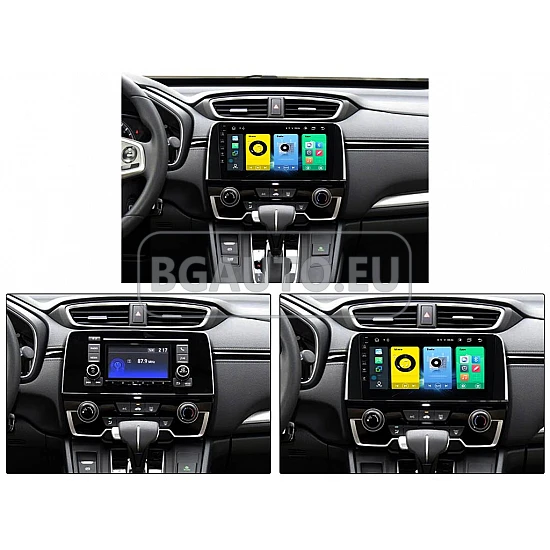 HONDA CR-V - 9 МУЛТИМЕДИЯ / Навигация android 16