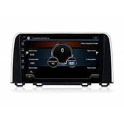 HONDA CR-V - 9" МУЛТИМЕДИЯ / Навигация android 16