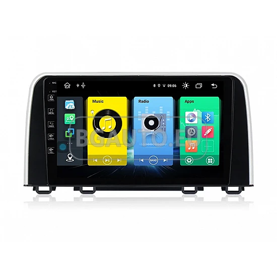 HONDA CR-V - 9 МУЛТИМЕДИЯ / Навигация android 16