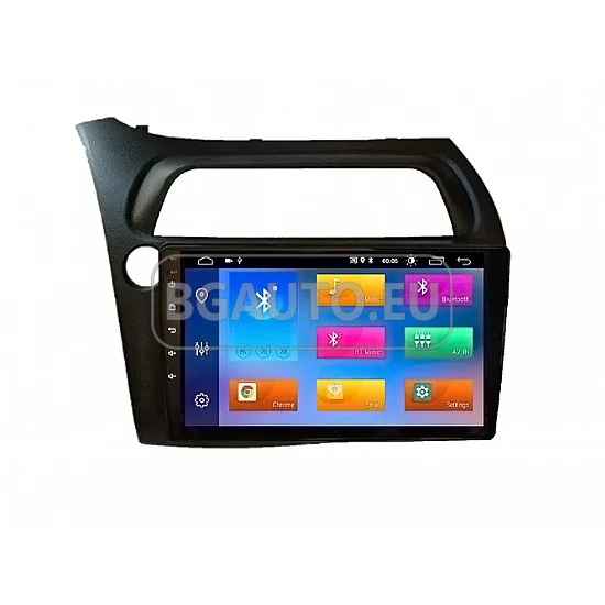 HONDA Civic - 9 МУЛТИМЕДИЯ / Навигация android 16