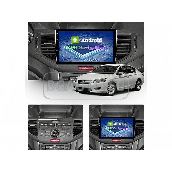 HONDA Accord 8 - 9 МУЛТИМЕДИЯ / Навигация android 16