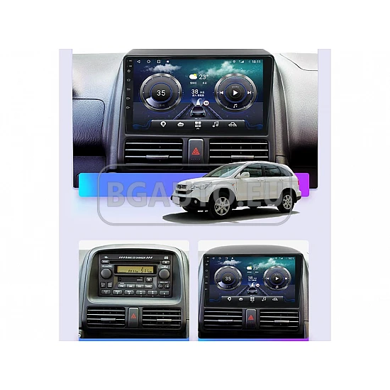 HONDA CR-V  2  - 9 МУЛТИМЕДИЯ / Навигация android 16