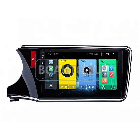 HONDA City - 9 МУЛТИМЕДИЯ / Навигация android 16