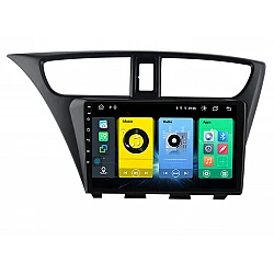 HONDA Civic - 9" МУЛТИМЕДИЯ / Навигация android 16