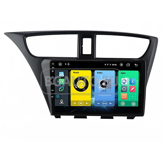 HONDA Civic - 9 МУЛТИМЕДИЯ / Навигация android 16