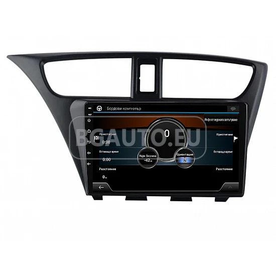 HONDA Civic - 9 МУЛТИМЕДИЯ / Навигация android 16