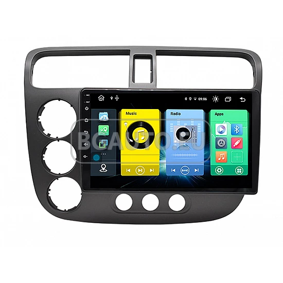 HONDA Civic - 9 МУЛТИМЕДИЯ / Навигация android 16