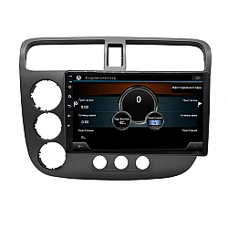 HONDA Civic - 9" МУЛТИМЕДИЯ / Навигация android 16