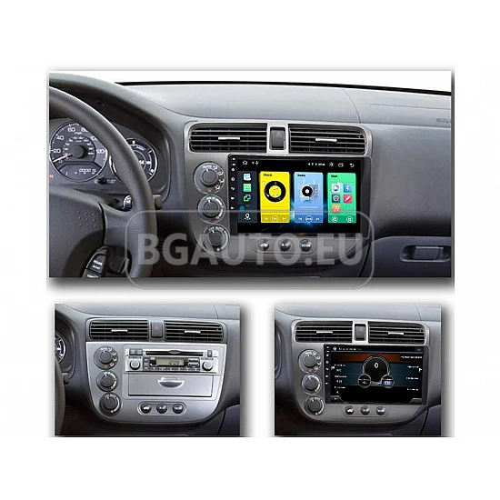 HONDA Civic - 9 МУЛТИМЕДИЯ / Навигация android 16