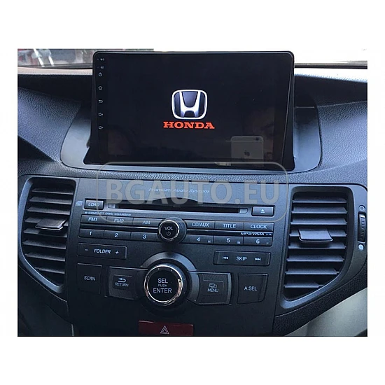 HONDA Accord 8  - 9 МУЛТИМЕДИЯ / Навигация android 16