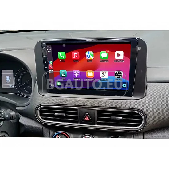 HYUNDAI KONA - 10.1 МУЛТИМЕДИЯ / Навигация android 16
