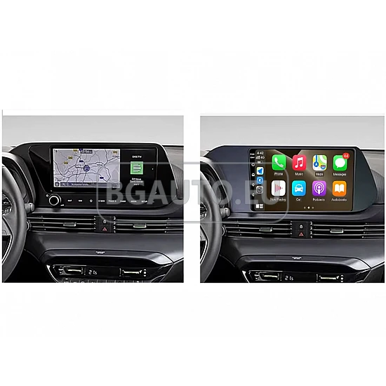 HYUNDAI I20 - 10.1 МУЛТИМЕДИЯ / Навигация android 16