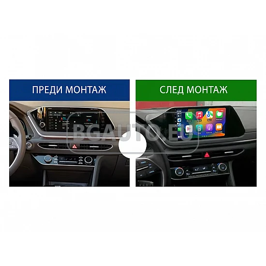 HYUNDAI SONATA - 10.1 МУЛТИМЕДИЯ / Навигация android 16