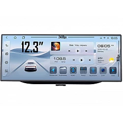 HYUNDAI I30 - 12.3" МУЛТИМЕДИЯ / Навигация android 16