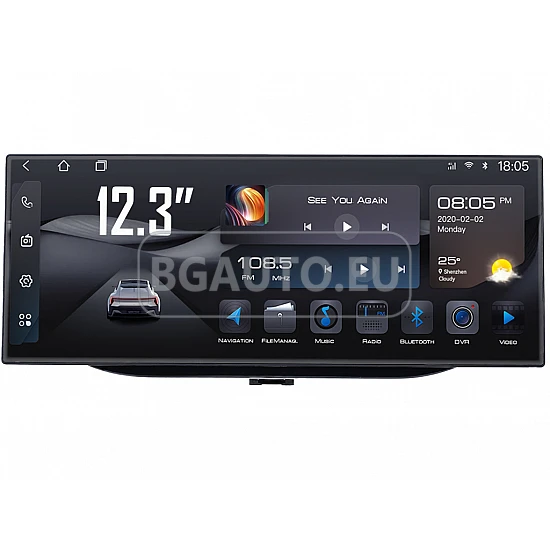HYUNDAI I30 - 12.3 МУЛТИМЕДИЯ / Навигация android 16