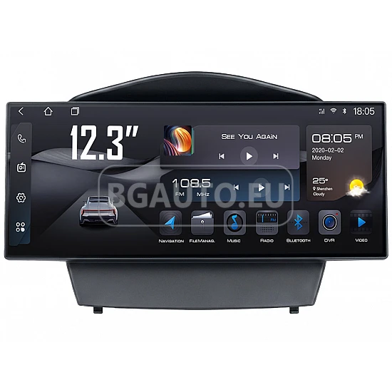 HYUNDAI IX35 - 12.3 МУЛТИМЕДИЯ / Навигация android 16