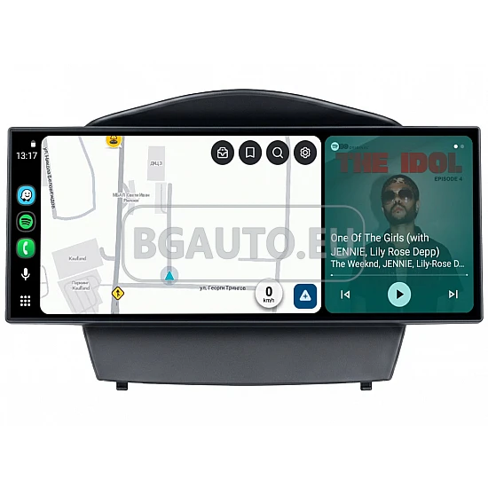 HYUNDAI IX35 - 12.3 МУЛТИМЕДИЯ / Навигация android 16