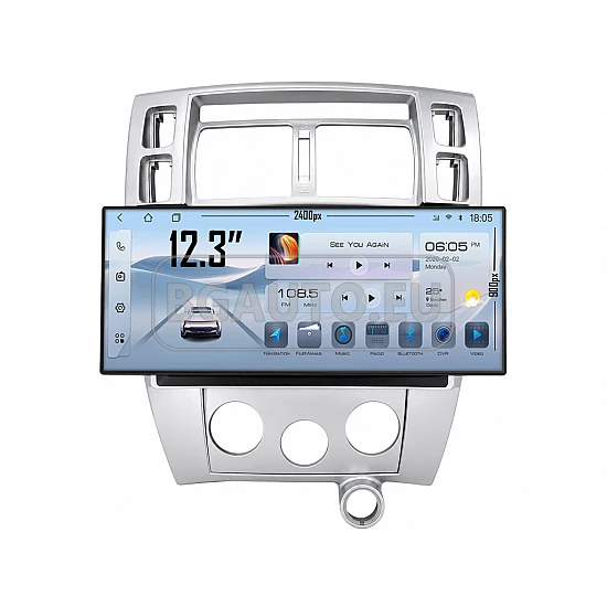 HYUNDAI TUCSON - 12.3 МУЛТИМЕДИЯ / Навигация android 16