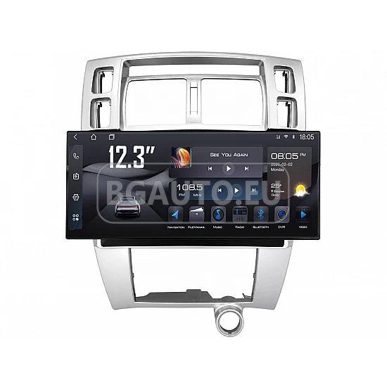 HYUNDAI TUCSON - 12.3 МУЛТИМЕДИЯ / Навигация android 16