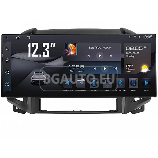 HYUNDAI SANTA FE - 12.3 МУЛТИМЕДИЯ / Навигация android 16