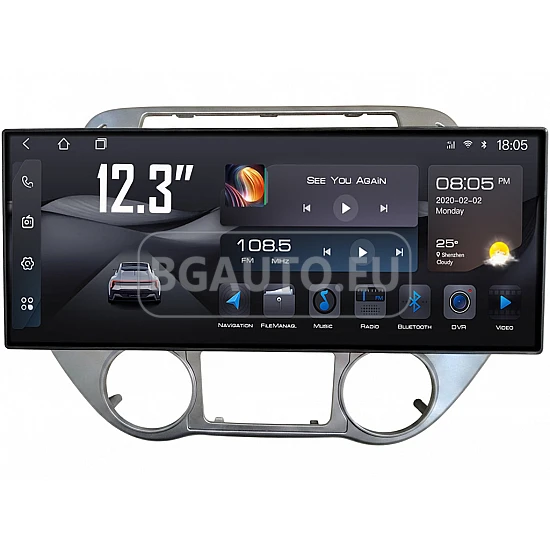 HYUNDAI I20 - 12.3 МУЛТИМЕДИЯ / Навигация android 16