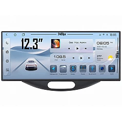 HYUNDAI I10 - 12.3" МУЛТИМЕДИЯ / Навигация android 16