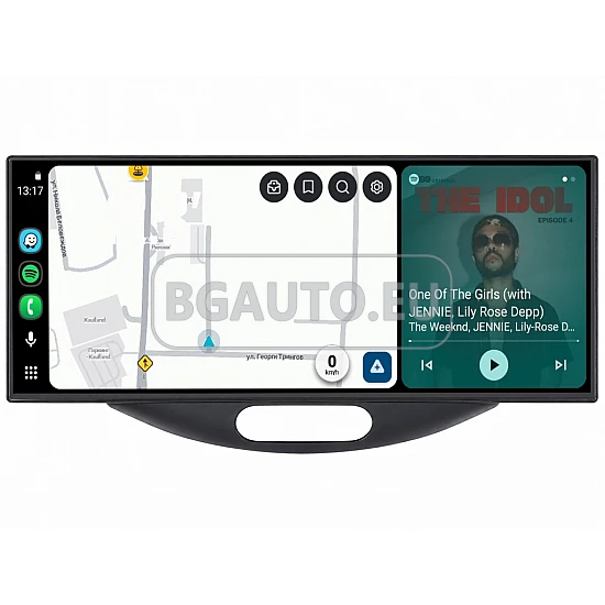 HYUNDAI I10 - 12.3 МУЛТИМЕДИЯ / Навигация android 16