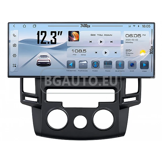 HYUNDAI I30 - 12.3 МУЛТИМЕДИЯ / Навигация android 16