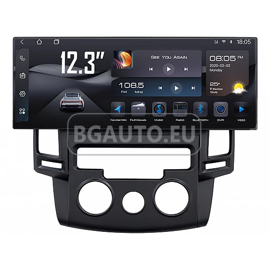 HYUNDAI I30 - 12.3 МУЛТИМЕДИЯ / Навигация android 16