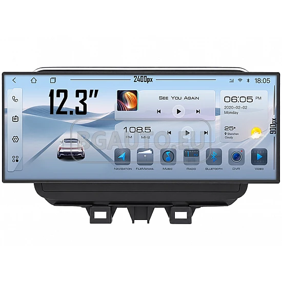 HYUNDAI TUCSON - 12.3 МУЛТИМЕДИЯ / Навигация android 16