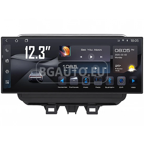 HYUNDAI TUCSON - 12.3 МУЛТИМЕДИЯ / Навигация android 16