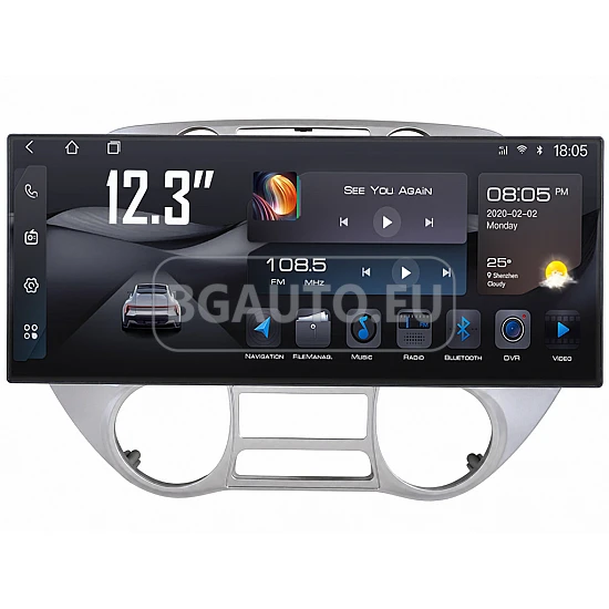 HYUNDAI I20 - 12.3 МУЛТИМЕДИЯ / Навигация android 16