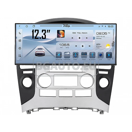 HYUNDAI H1, STAREX - 12.3 МУЛТИМЕДИЯ / Навигация android 16 климатроник