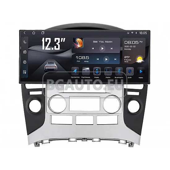 HYUNDAI H1, STAREX - 12.3 МУЛТИМЕДИЯ / Навигация android 16 климатроник