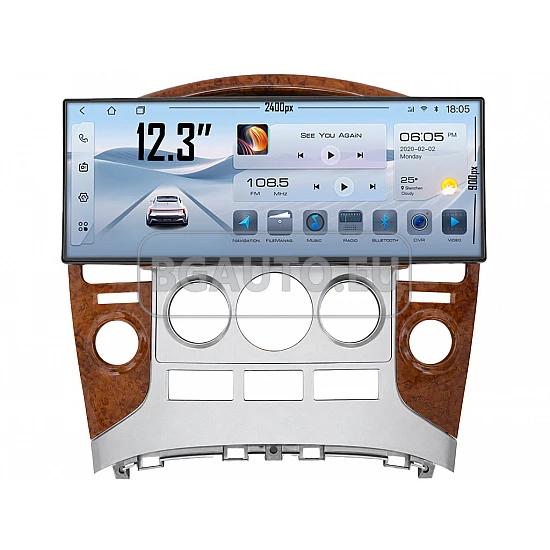 HYUNDAI H1, STAREX - 12.3 МУЛТИМЕДИЯ / Навигация android 16 климатик