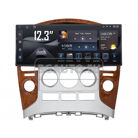 HYUNDAI H1, STAREX - 12.3 МУЛТИМЕДИЯ / Навигация android 16 климатик