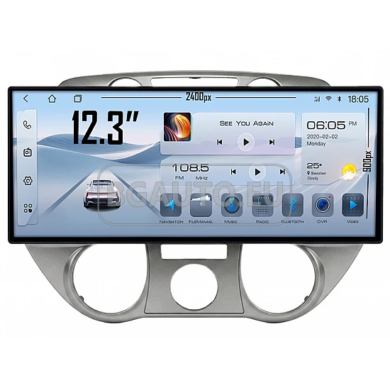HYUNDAI I20 - 12.3 МУЛТИМЕДИЯ / Навигация android 16