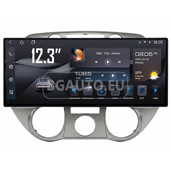 HYUNDAI I20 - 12.3 МУЛТИМЕДИЯ / Навигация android 16