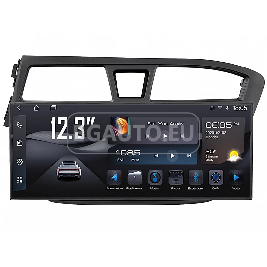 HYUNDAI I20 - 12.3 МУЛТИМЕДИЯ / Навигация android 16