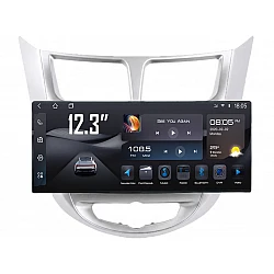 HYUNDAI ACCENT - 12.3" МУЛТИМЕДИЯ / Навигация android 16