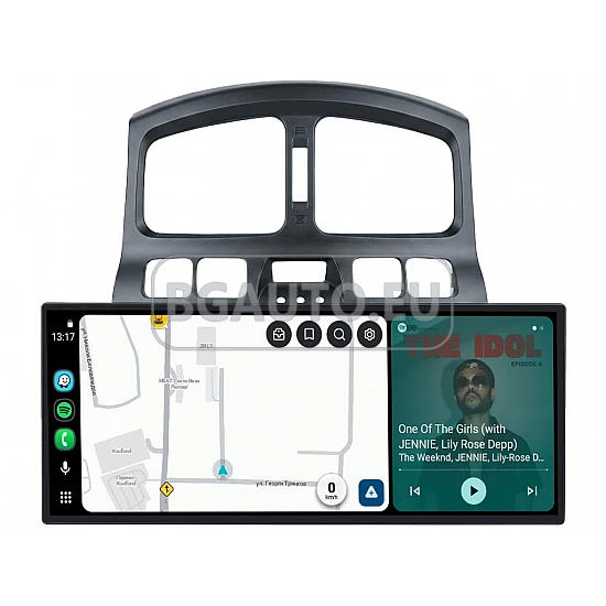 HYUNDAI SANTA FE - 12.3 МУЛТИМЕДИЯ / Навигация android 16