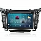 HYUNDAI I30 - МУЛТИМЕДИЯ / Навигация Android 16 CPU:8-CORE RAM:4GB + DSP + CARPLAY + SIM