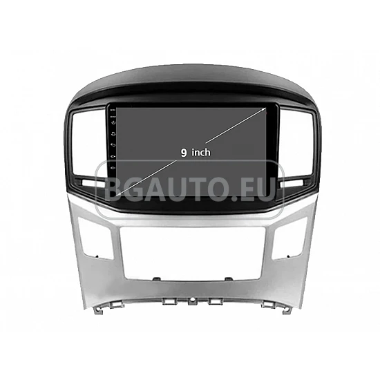 HYUNDAI H1, STAREX - 9 МУЛТИМЕДИЯ / Навигация android 16