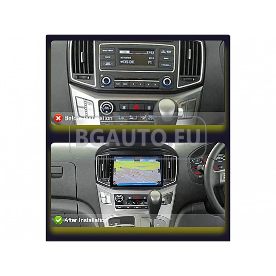 HYUNDAI H1, STAREX - 9 МУЛТИМЕДИЯ / Навигация android 16