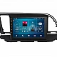 HYUNDAI ELANTRA - 9 МУЛТИМЕДИЯ / Навигация android 16