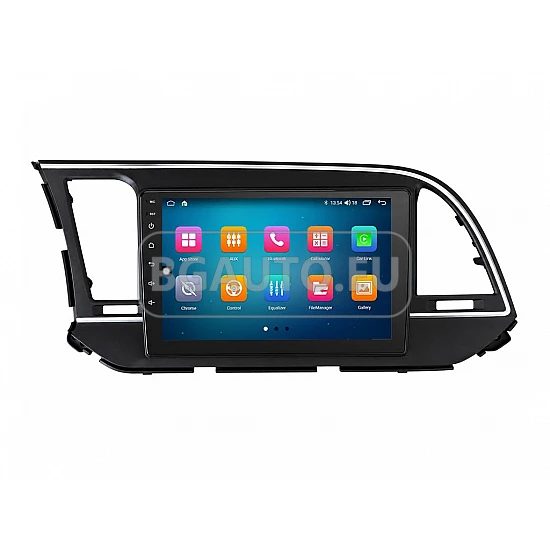 HYUNDAI ELANTRA - 9 МУЛТИМЕДИЯ / Навигация android 16