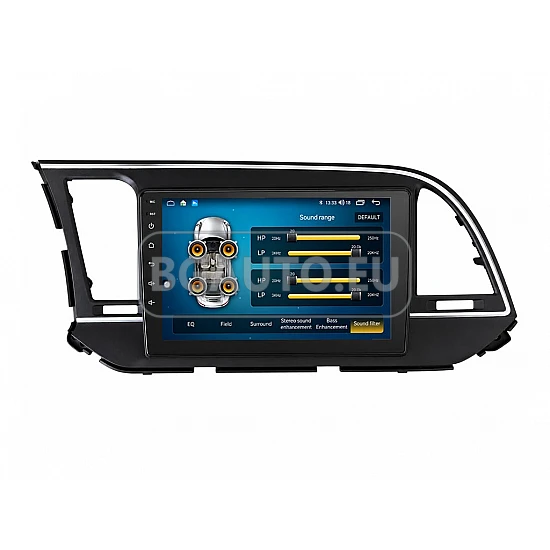 HYUNDAI ELANTRA - 9 МУЛТИМЕДИЯ / Навигация android 16